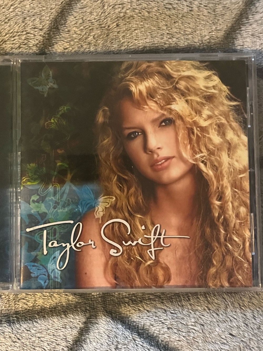 Taylor Swift Debut Album CD Self Titled